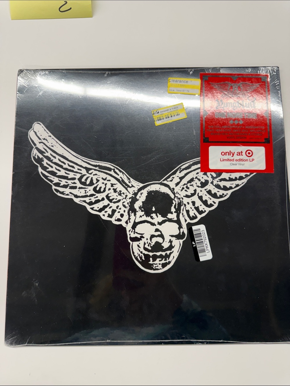NEW Aerosmith & Yungblud Vinyl Record Album